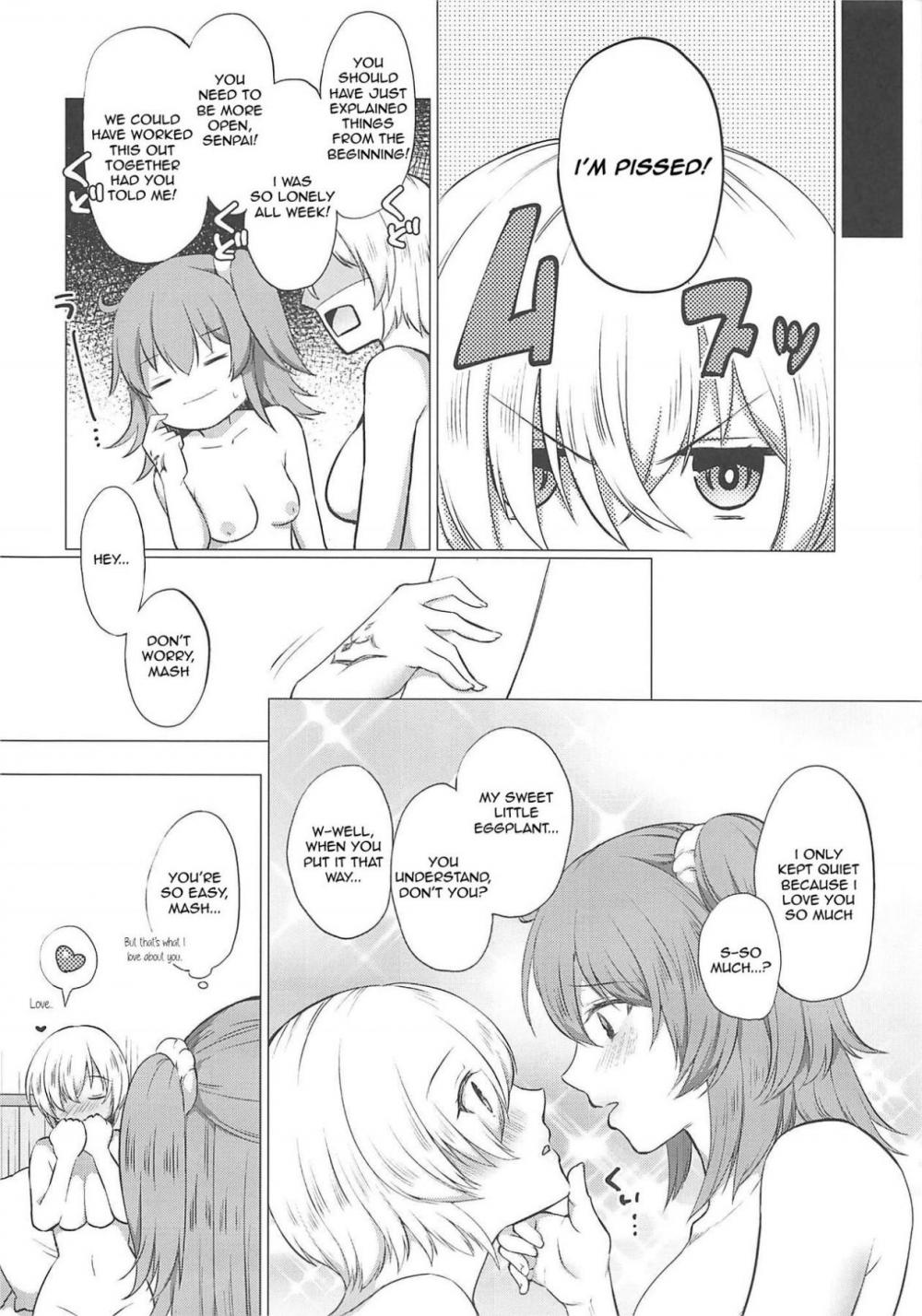 Hentai Manga Comic-My Sweet Eggplant-Read-15